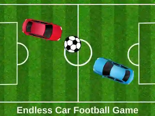 Endless Car Football Game — free online game