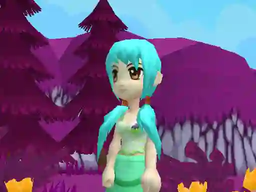 Princess Run: Temple and Ice — free online game