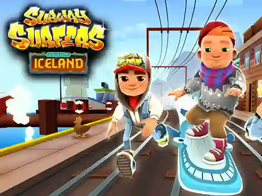 Subway Surfers World Tour Iceland My Tour — free online game