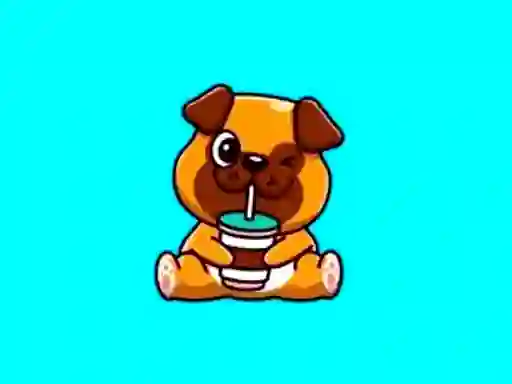 Cute Puppy Memory – kostenloses Online-Spiel