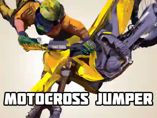 Motocross Jumper — free online game