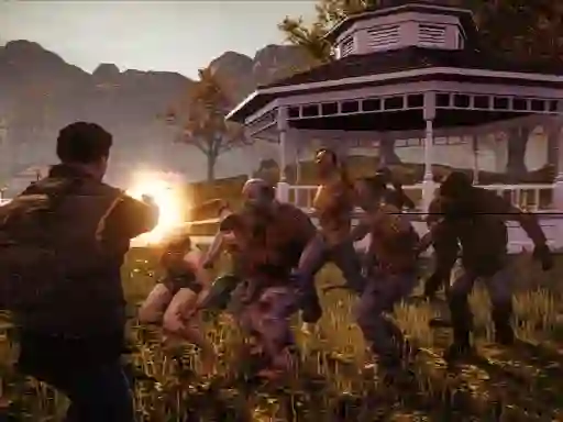 Shooting Combat Zombie Survival — free online game