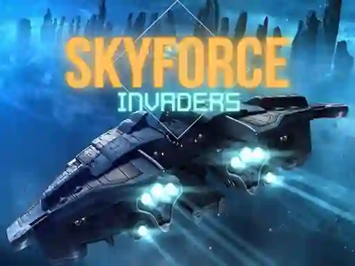 Skyforce Invaders — free online game