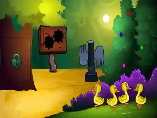 Duck Land Escape 2 — free online game