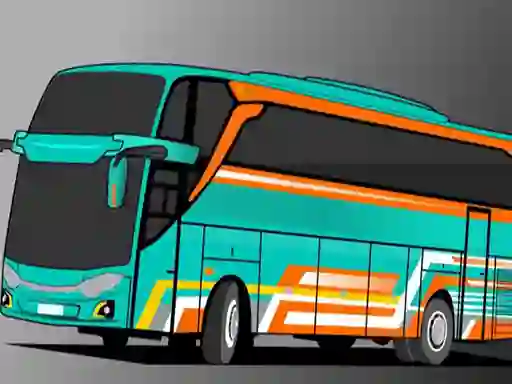 Gêm Villager Bus Simulator ar-lein