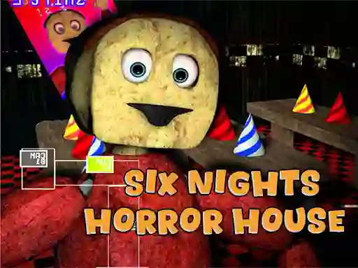 Six Nights at Horror House — free online game