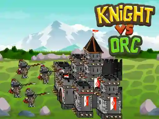 Knight Vs Orc — free online game