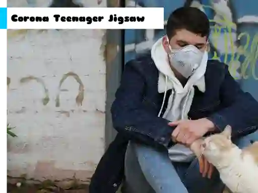 Corona Teenager Jigsaw เกมออนไลน์