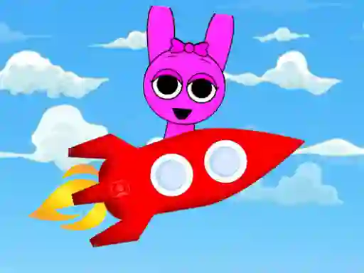 Sprunki Run: Endless Racing — free online game