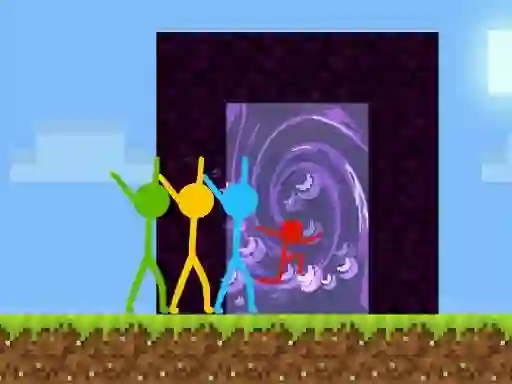 Stickman Bunny Hop Tricks — free online game