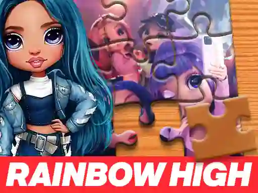 Rainbow High Jigsaw Puzzle — free online game