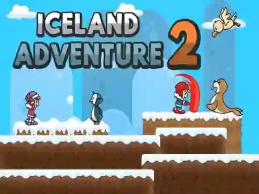 Icedland Adventure 2 — free online game