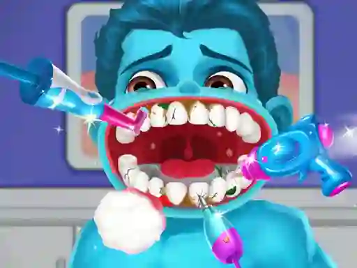 Trò chơi Superhero Dentist trực tuyến