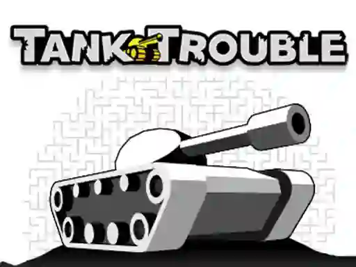 Гульня Tank Trouble онлайн