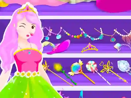 Little Panda Princess Dress Up — free online game