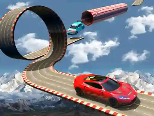 3d Ramp Car Stuns Free — free online game