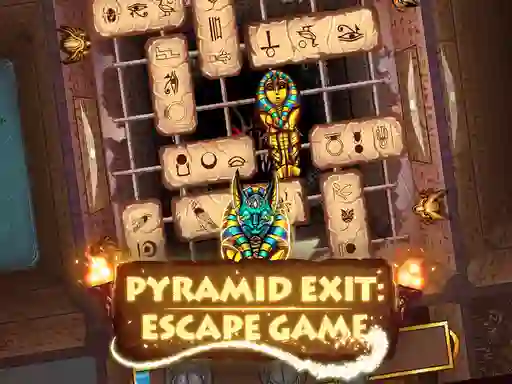 Lojë Pyramid Exit Escape Game në internet