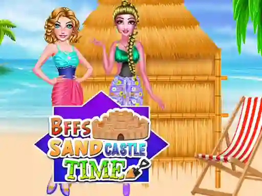 BFFs Sand Castle Time — free online game