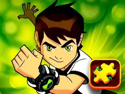 Jigsaw Puzzle Ben 10 — free online game