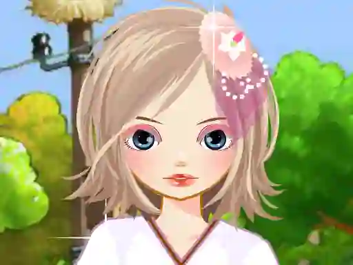 Logħba Sweet Girl Mia Dress Up onlajn