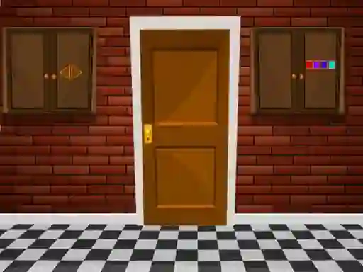 Brick House Escape — free online game