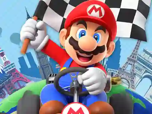 Mario Kart Race — free online game