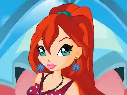 Bloom Lovely Girl Dress Up — free online game
