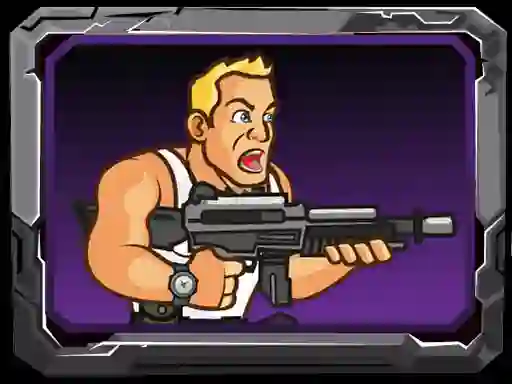 Rambo vs Christmas Monster — free online game