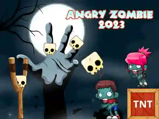 Angry Zombie 2023 — free online game