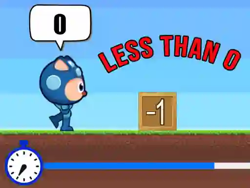 Math Runner — free online game
