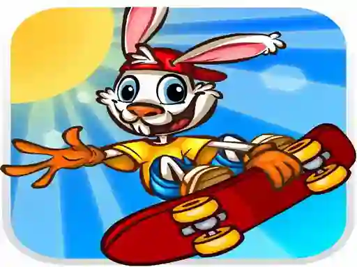 Rabbit Skater — free online game