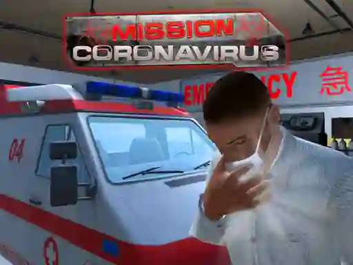 Mission Coronavirus — free online game