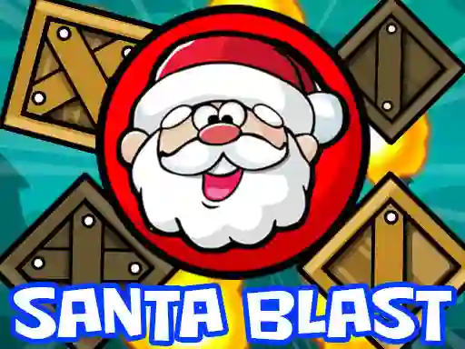 Santa Blast — free online game