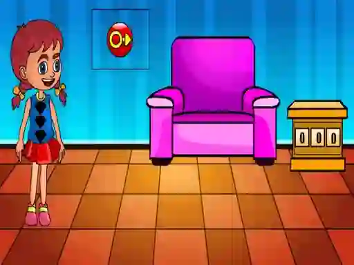 Blue House Escape 2 — free online game