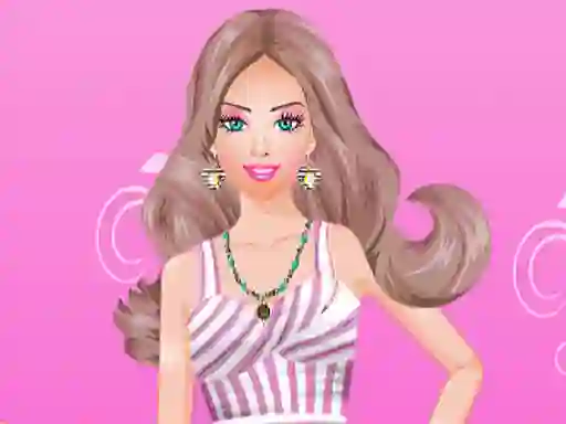 Barbie Shopping Dress — free online game