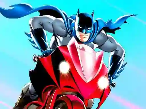 Batman Motorbike Racing — free online game