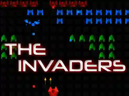 The Invaders — free online game