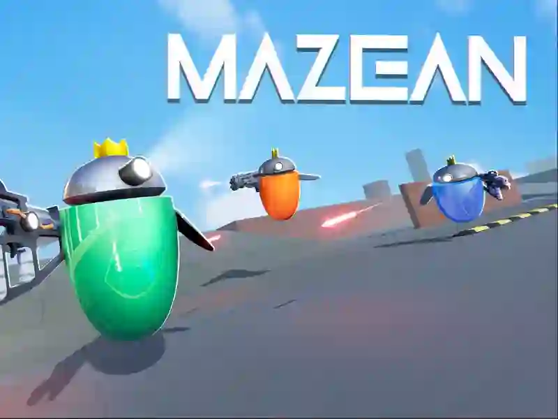 Игра Mazean онлайн