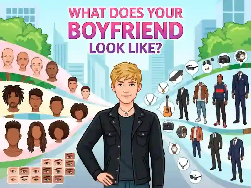 Trò chơi What Does Your Boyfriend Look Like? trực tuyến