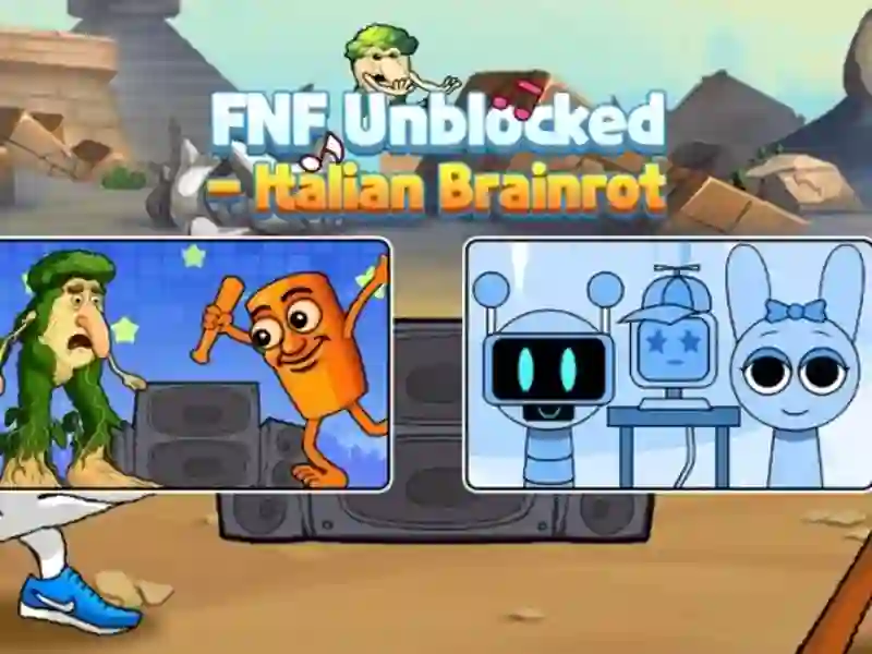 Logħba FNF Unblocked Italian Brainrot onlajn