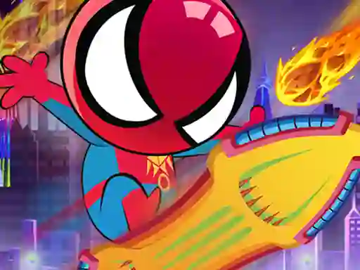 Trò chơi Spider Fly Heros trực tuyến