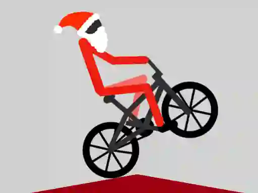 XMAS Wheelie — free online game