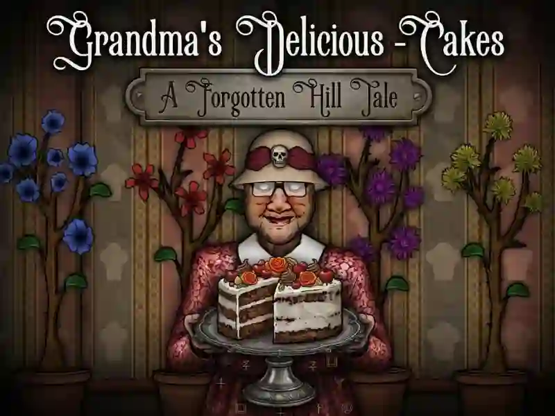 GrandMa's Delicious - Cakes A Forgotten Hill Tale — безкоштовна онлайн гра