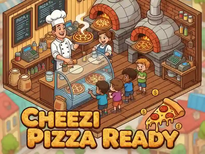 Cheezi Pizza Ready — free online game