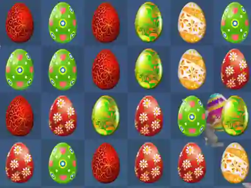 Easter Eggs in Rush — free online game