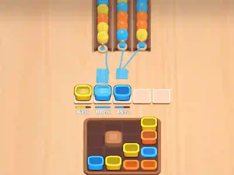 Гаме Color Yarn Sort онлајн