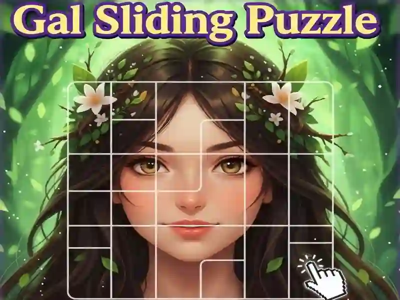 Gal Sliding Puzzle — free online game