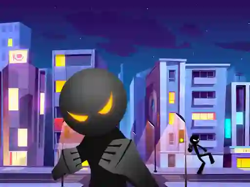 Stickman Fighter 3D: Fists Of Rage — free online game