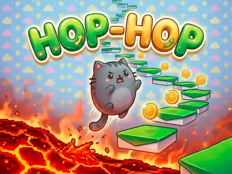 Hop-Hop — nemokamas žaidimas internete