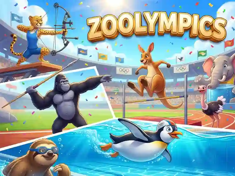 Zoolympics – tasuta veebimäng